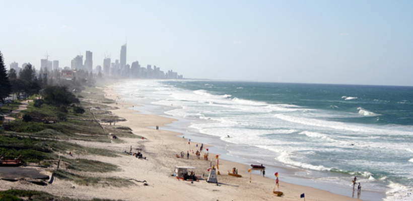 Surfers Paradise Beach Brisbane Australia Embark Org