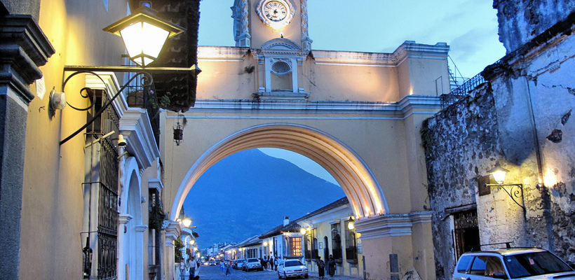 Arco de Santa Catalina Antigua Guatemala Embark