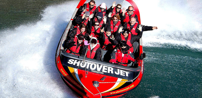 Queenstown Jet Boat Ride on the Shotover & Kawarau Rivers