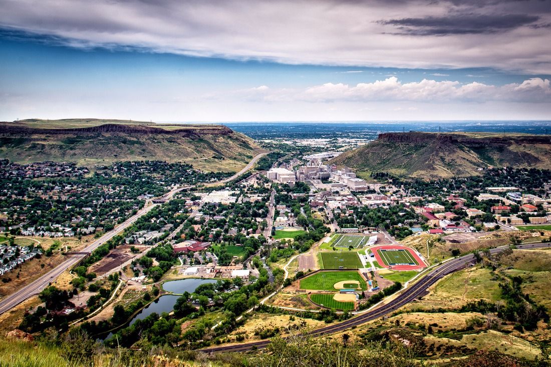 The best views of Denver- Golden Hiking Tours! | Embark.org